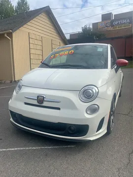 2013 Fiat 500 Abarth Hatchback 2D