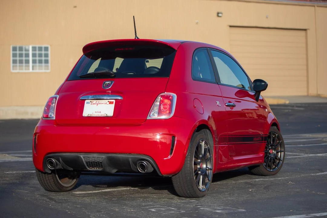 2013 Fiat Abarth 500 - Image 5 of 11