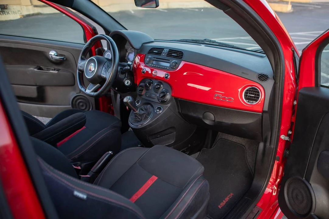 2013 Fiat Abarth 500 - Image 11 of 11