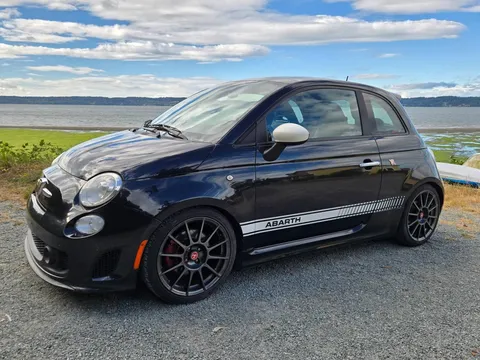 2013 Fiat 500 Abarth Modified