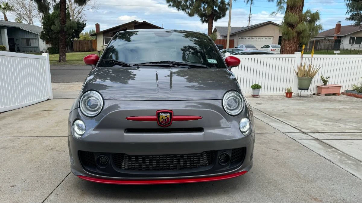 2013 Fiat Abarth 500 - Image 11 of 13