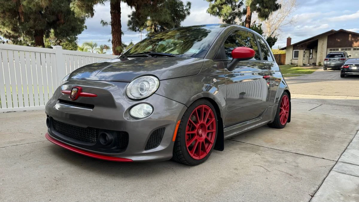 2013 Fiat Abarth 500 - Image 3 of 13