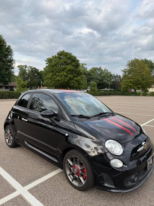 2013 Fiat Abarth 500 - Image 3 of 12