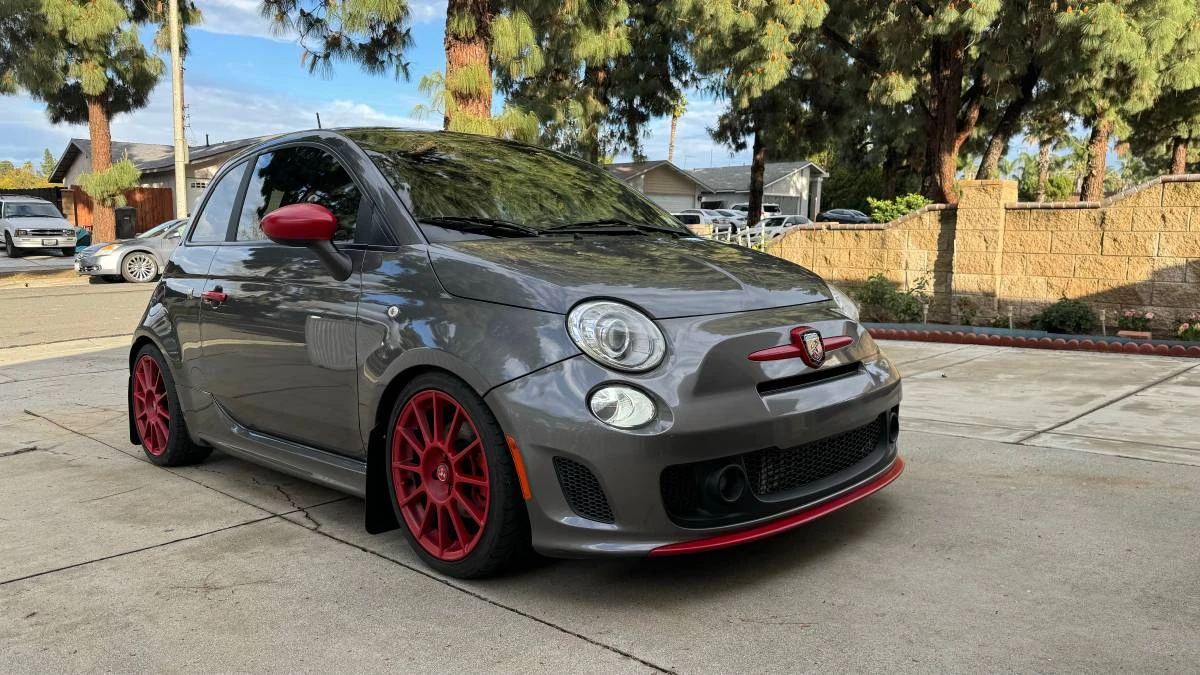 2013 Fiat Abarth 500 - Image 4 of 13