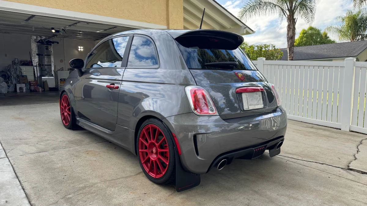 2013 Fiat Abarth 500 - Image 7 of 13