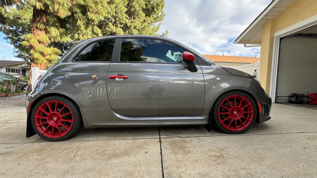 2013 Fiat Abarth 500 - Image 2 of 13