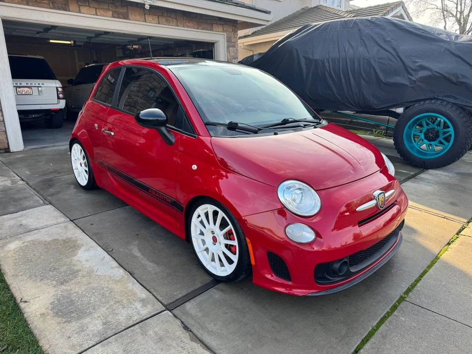 2013 Fiat Abarth 500 - Image 6 of 15