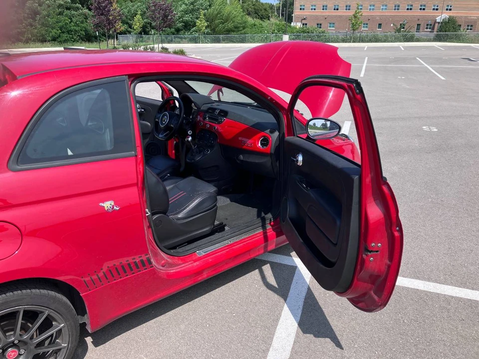 2013 Fiat Abarth 500 - Image 8 of 20