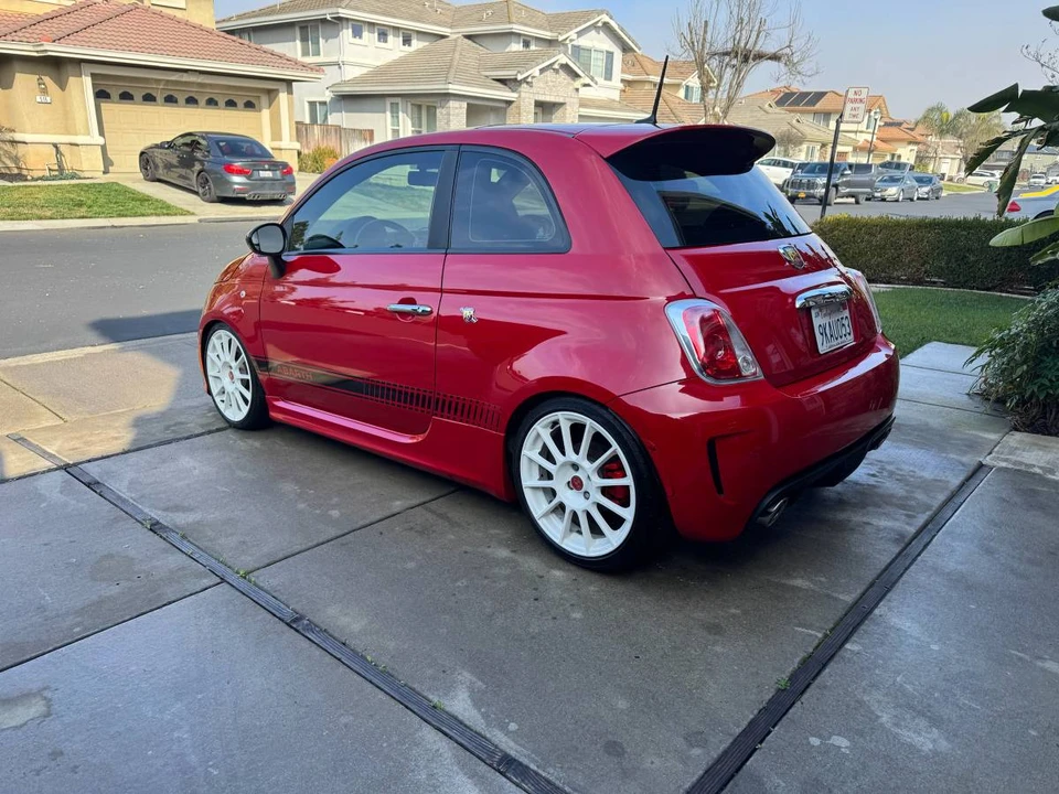 2013 Fiat Abarth 500 - Image 10 of 15