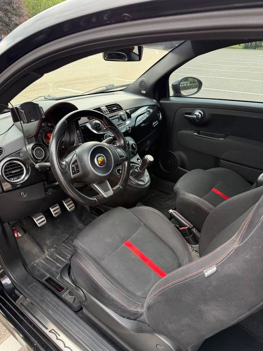2013 Fiat Abarth 500 - Image 8 of 12