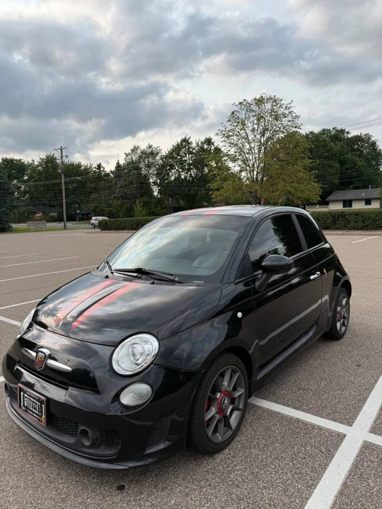 2013 Fiat Abarth 500 - Image 2 of 12