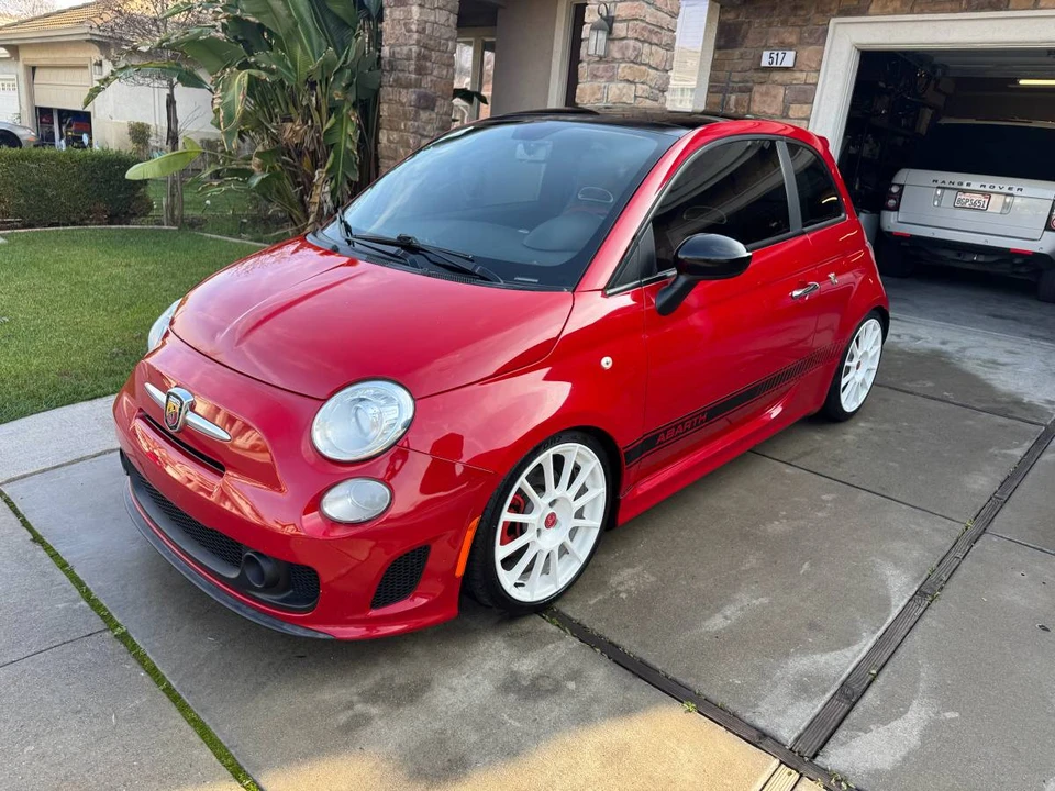 2013 Fiat Abarth 500 - Image 5 of 15
