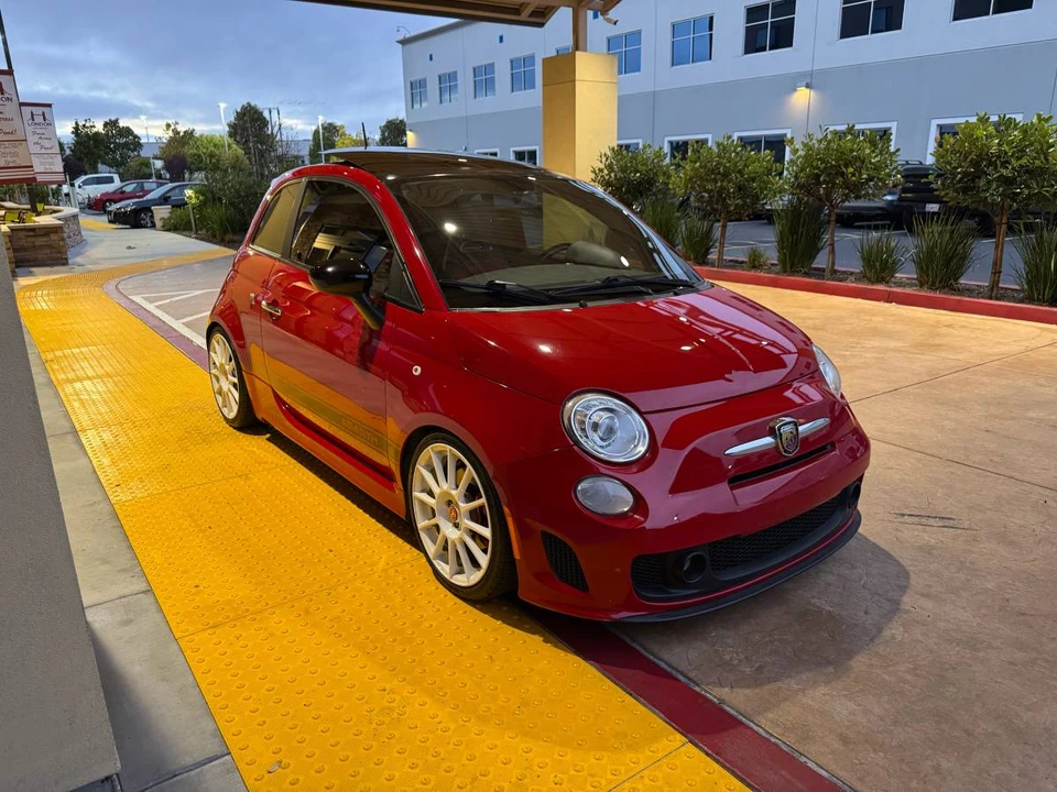 2013 Fiat Abarth 500 - Image 15 of 15