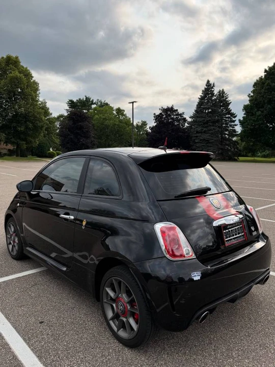 2013 Fiat Abarth 500 - Image 5 of 12