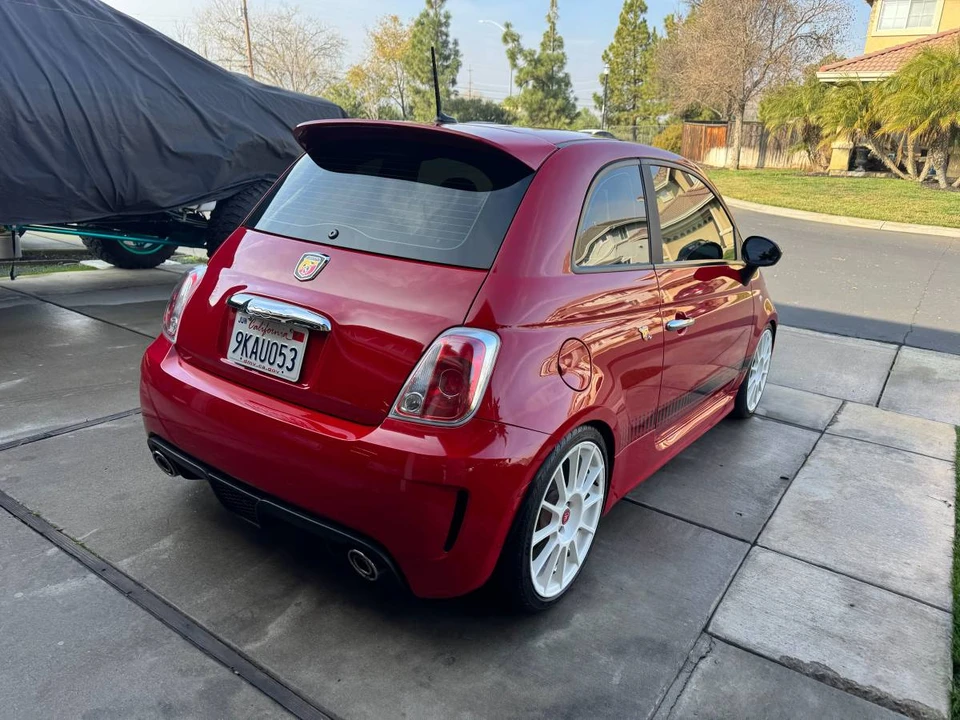 2013 Fiat Abarth 500 - Image 8 of 15