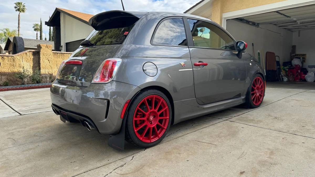 2013 Fiat Abarth 500 - Image 5 of 13