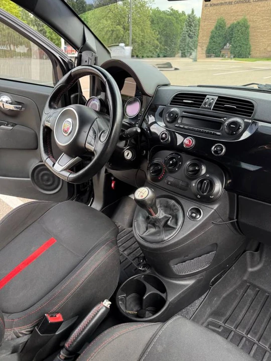 2013 Fiat Abarth 500 - Image 9 of 12