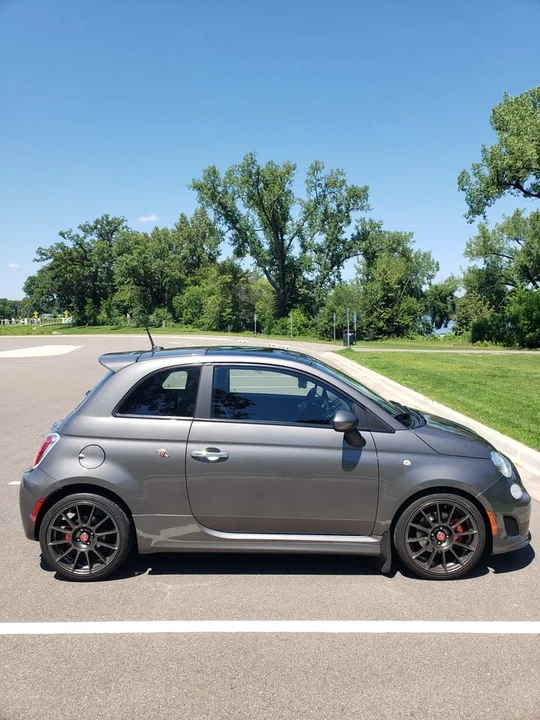 2013 Fiat Abarth 500 - Image 3 of 11