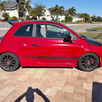 2013 Fiat 500 Abarth