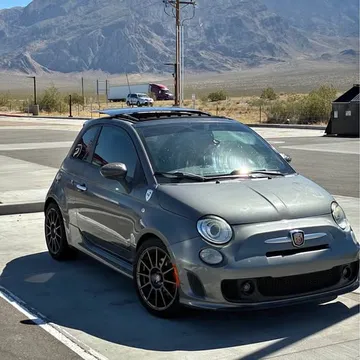 2013 Fiat 500 Abarth