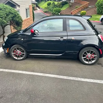 2013 Fiat 500 Abarth
