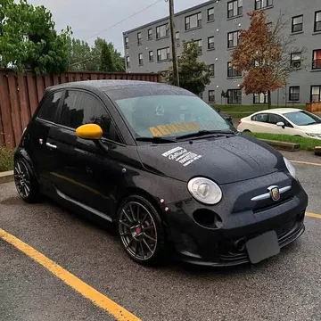 2013 Fiat 500 Abarth