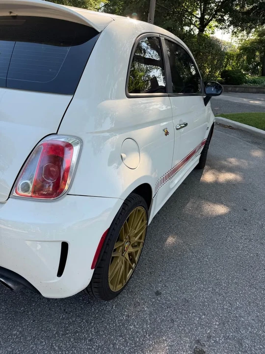2013 Fiat Abarth 500 - Image 4 of 4