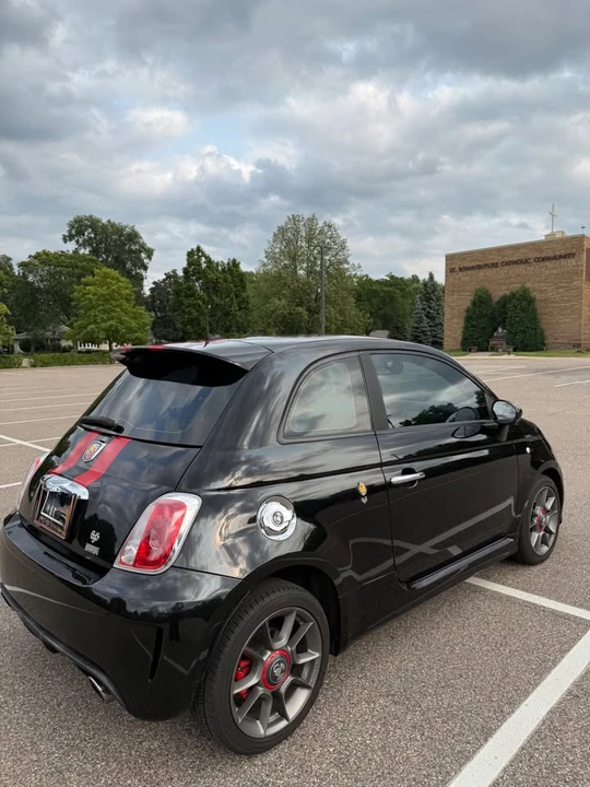 2013 Fiat Abarth 500 - Image 4 of 11