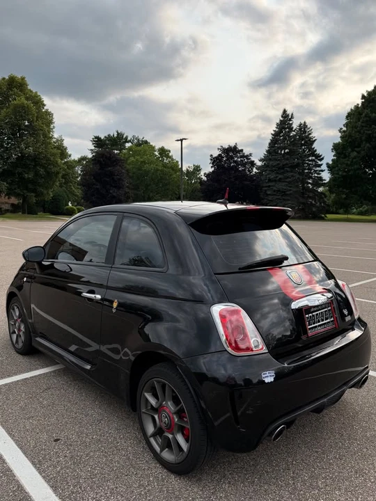 2013 Fiat Abarth 500 - Image 5 of 11