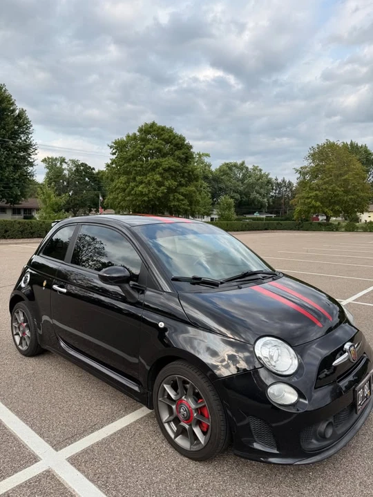 2013 Fiat Abarth 500 - Image 3 of 11