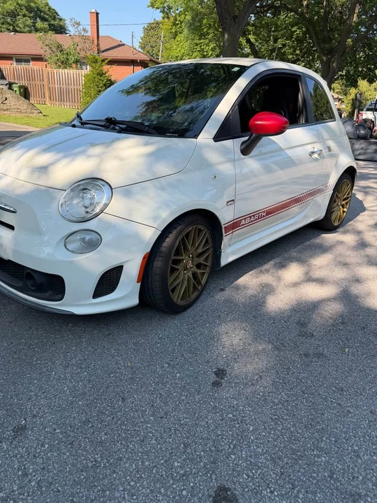 2013 Fiat Abarth 500 - Image 3 of 4