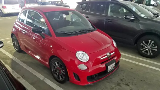 2013 Fiat 500 Abarth