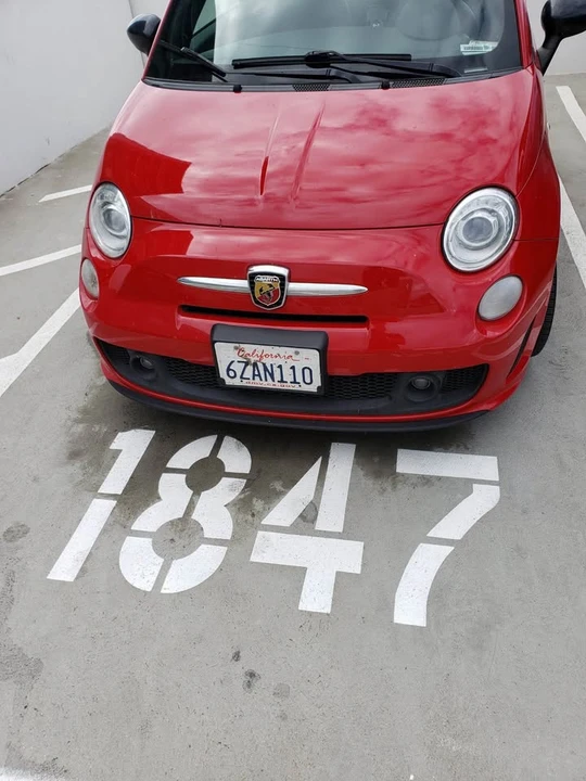 2013 Fiat Abarth 500 - Image 2 of 3