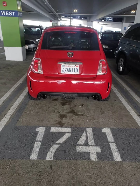 2013 Fiat Abarth 500 - Image 3 of 3