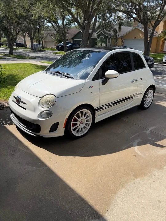 2013 Fiat Abarth 500 - Image 2 of 11