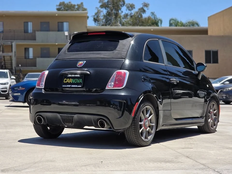 2013 Fiat Abarth 500 - Image 8 of 20