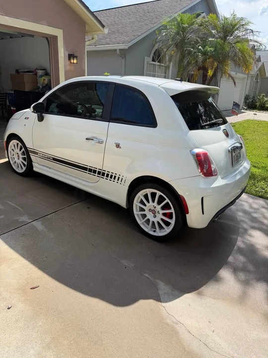 2013 Fiat Abarth 500 - Image 4 of 11