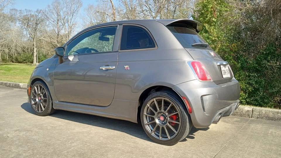 2013 Fiat Abarth 500 - Image 3 of 20
