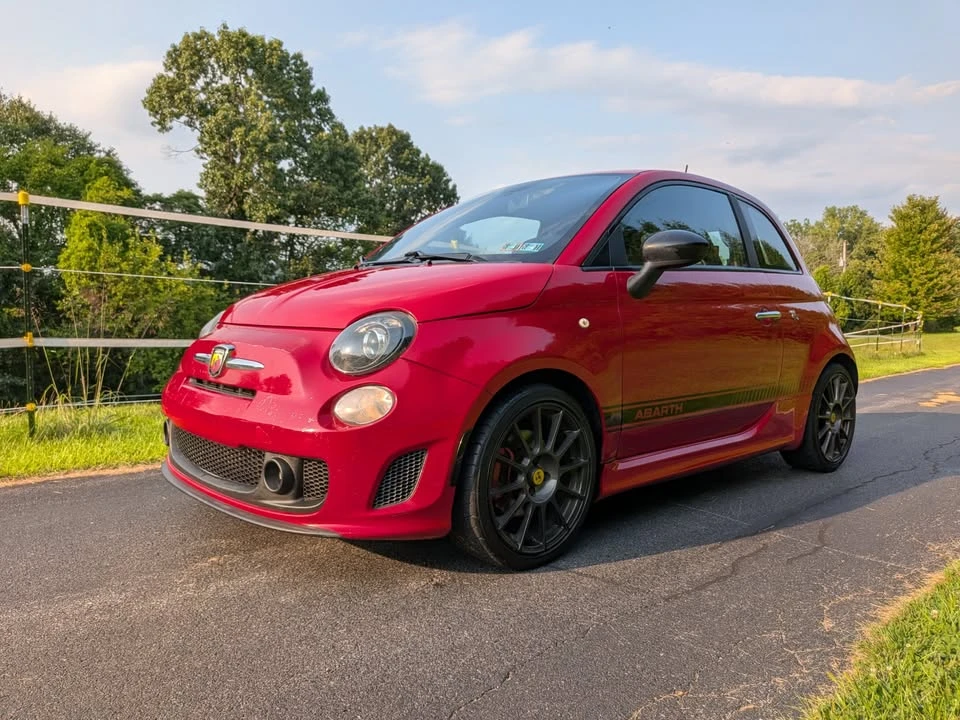 2013 Fiat Abarth 500 - Image 3 of 12