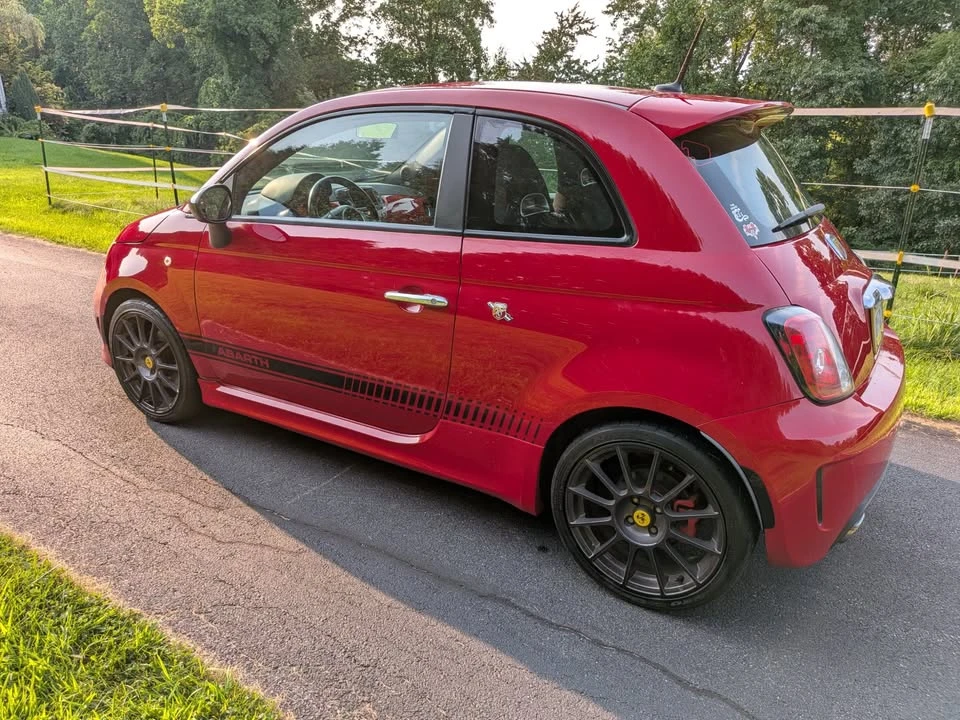 2013 Fiat Abarth 500 - Image 6 of 12