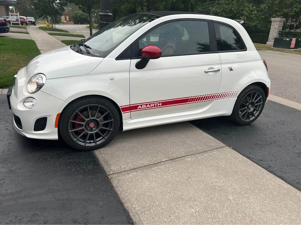2013 Fiat Abarth 500 - Image 2 of 5