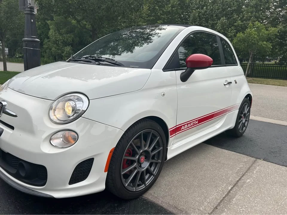 2013 Fiat Abarth 500 - Image 5 of 5