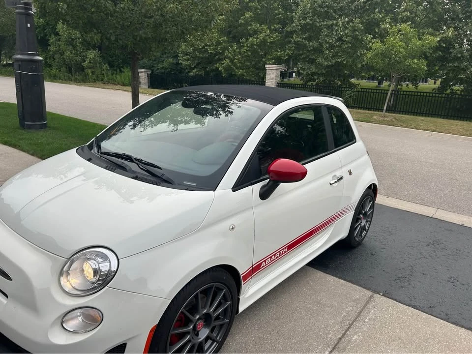 2013 Fiat Abarth 500 - Image 3 of 4