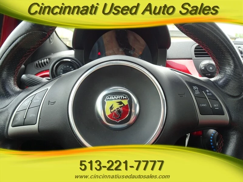 2013 Fiat Abarth 500 - Image 17 of 20