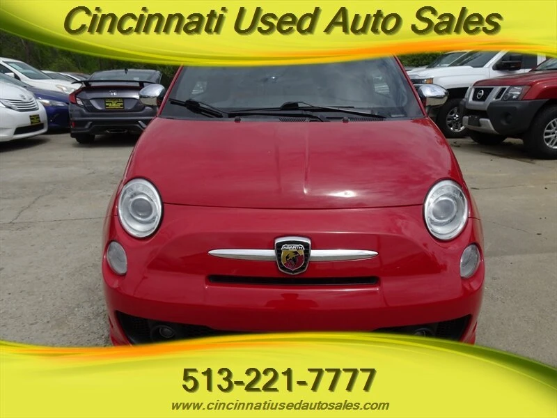 2013 Fiat Abarth 500 - Image 2 of 20