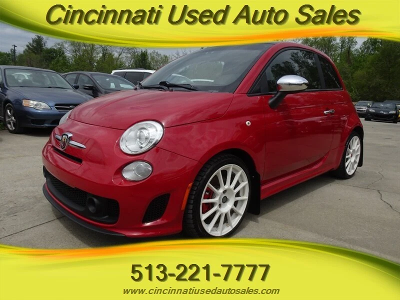 2013 Fiat Abarth 500 - Image 3 of 20