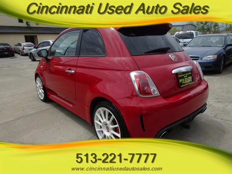 2013 Fiat Abarth 500 - Image 8 of 20