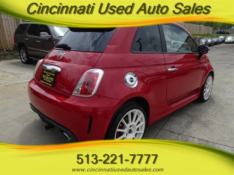 2013 Fiat Abarth 500 - Image 6 of 20