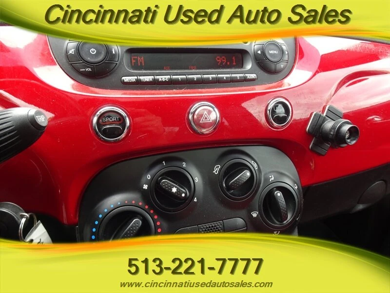 2013 Fiat Abarth 500 - Image 16 of 20