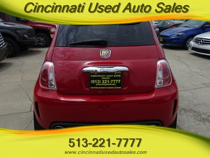 2013 Fiat Abarth 500 - Image 7 of 20